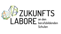 Logo der Zukunftslabore an den berufsbildenden Schulen
