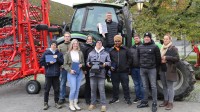 Auszeichnung für Landwirtschafts-App der Berufsschule Hephata auf dem Hofgut Richerode