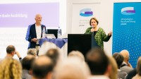 Theresa Schopper, die baden-württembergische Ministerin für Kultus, Jugend und Sport