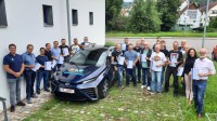 Berufsschullehrkräfte aus Baden-Württemberg bei einer Schulung von TÜV SÜD