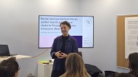 Anna van Meegen auf der Didacta