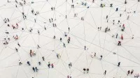 Ein Netzwerk aus Menschen