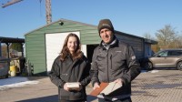 Celine Köster startet nach dem Freiwilligen Handwerksjahr eine Ausbildung