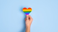 Regenbogenherz