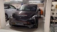 Tesla im Fuhrpark des Oberstufenzentrums Fahrzeugtechnik Berlin
