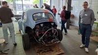 Käfer im Oberstufenzentrum Fahrzeugtechnik Berlin