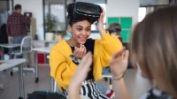 Bildung mit VR-Brille