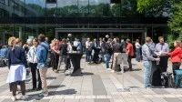 Pause bei der Fachtagung des Pakts für berufliche Schulen in Hamburg