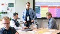 Auf einem Workshop bei der Fachtagung des Pakts für berufliche Schulen in Hamburg