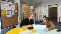 Workshop beim standortübergreifenden Co-WOERK Werkstatt-Tag im Januar 2026