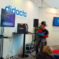 Schweißsimulator auf der Didacta 2024