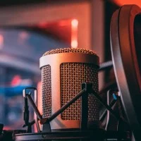 Mikrofon Aufnahmestudio