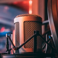 Mikrofon Aufnahmestudio