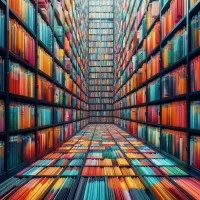 KI generierte Bibliothek