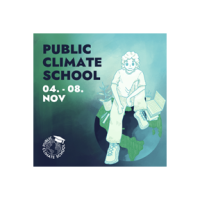 Logo der Public Climate School