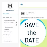 Der Community-Bereich auf HubbS