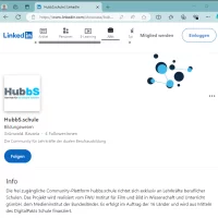 HubbS bei Linkedin