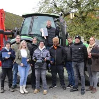 Auszeichnung für Landwirtschafts-App der Berufsschule Hephata auf dem Hofgut Richerode