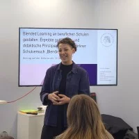 Anna van Meegen auf der Didacta