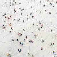 Ein Netzwerk aus Menschen