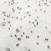 Ein Netzwerk aus Menschen