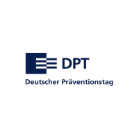 dunkelblaues Logo DPT Deutscher Präventionstag
