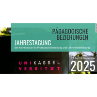 Titelbild der Jahrestagung Pädagogische Beziehungen der Uni Kassel 2025