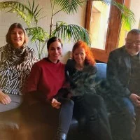 Das ist ein Foto vom MOERFI-Team.