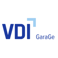 Das ist das Logo von VDI GaraGe.