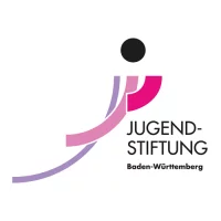 Das ist das Logo der Jugendstiftung Baden-Württemberg.