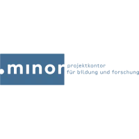Das ist das Logo von Minor - Projektkontor für Bildung und Forschung.