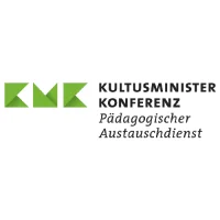 Das ist das Logo des Pädagogischen Austauschdienst der Kultusminister Konferenz.