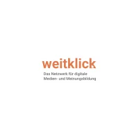 Das ist das Logo von weitklick, dem Netzwerk für digitale Medien- und Meinungsbildung.