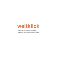 Logo von weitklick, dem Netzwerk für digitale Medien- und Meinungsbildung