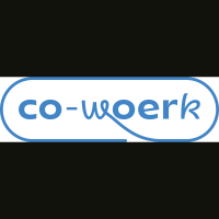 Das ist das Logo von CO-WOERK.