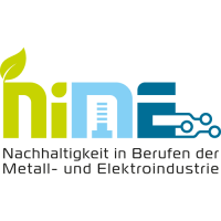 Logo von nime - Nachhaltigkeit in Berufen der Metall- und Elektroindustrie