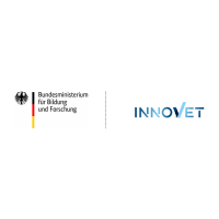 Logo von InnoVET und Bundesministerium für Bildung und Forschung