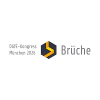 Logo des DGfE-Kongress München 2026 zum Motto Brüche