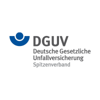 Logo der DGUV Deutsche Gesetzliche Unfallversicherung Spitzenverband