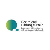 Logo der Jahrestagung 2025 der Berufs- und Wirtschaftspädagogik zum Thema Berufliche Bildung für alle