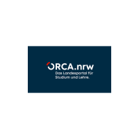 Logo des Landesportals für Studium und Lehre ORCA.nrw