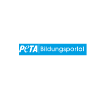 Logo des PETAkids Bildungsportal