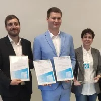 Preisübergabe bei den BVT-Awards