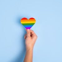 Regenbogenherz