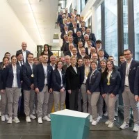Empfang Team Germany Bundesministerium für Bildung, Familie, Senioren, Frauen und Jugend 2025