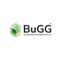 Logo des Bundesverband GebäudeGrün e.V. (BuGG)