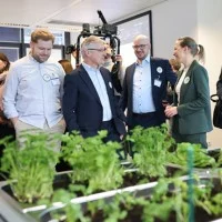 BIBB-Forschungsdirektor Prof. Dr. Hubert Ertl auf der Bildungskonferenz