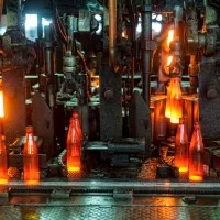 Produktionsanlage für Flaschen