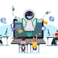 KI unterstützt im Unterricht