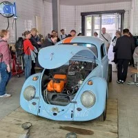 Käfer im Oberstufenzentrum Fahrzeugtechnik Berlin